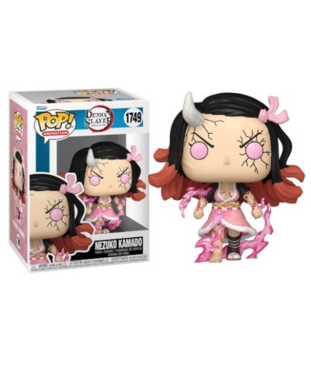 Figura Funko Pop Nezuko Kamado (Demon Form) 1749 - Demon Slayer - Anime Coleccionable