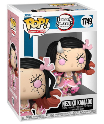 Figura Funko Pop Nezuko Kamado (Demon Form) 1749 - Demon Slayer - Anime Coleccionable