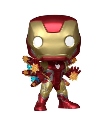 Figura Funko Pop Iron Man 1555 - Marvel The Infinity Saga - El Poder del Mark LXXXV Edición Especial Glow in the Dark