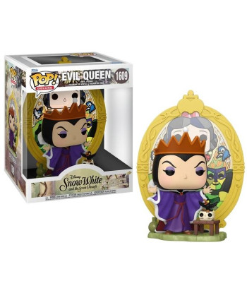Figura Funko Pop Reina Malvada 1609 - Disney Blancanieves - Deluxe Vidriera de Colección