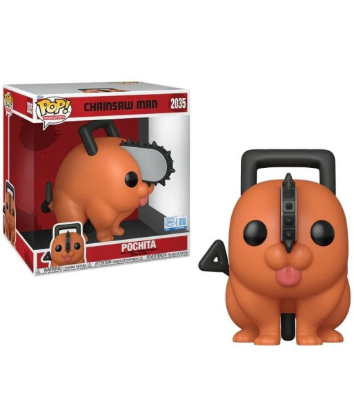 Figura Funko Pop Pochita 2035 - Chainsaw Man - Anime Coleccionable