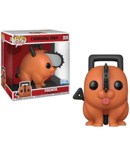 Figura Funko Pop Pochita 2035 - Chainsaw Man - Anime Coleccionable