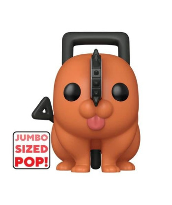 Figura Funko Pop Pochita 2035 - Chainsaw Man - Anime Coleccionable