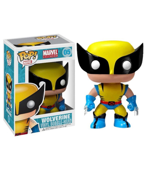 Funko POP! WOLVERINE (05) - MARVEL