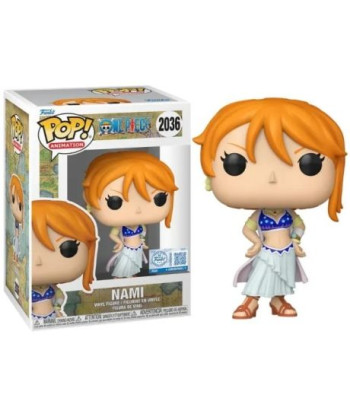 Figura Funko Pop Nami 2036 - One Piece - Edición Especial - Gata Ladrona