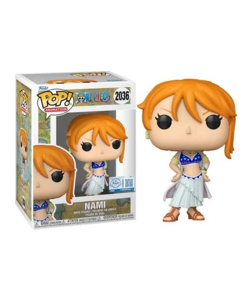 Figura Funko Pop Nami 2036 - One Piece - Edición Especial - Gata Ladrona