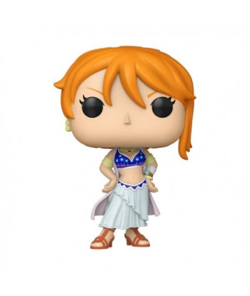 Figura Funko Pop Nami 2036 - One Piece - Edición Especial - Gata Ladrona