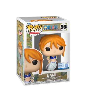 Figura Funko Pop Nami 2036 - One Piece - Edición Especial - Gata Ladrona