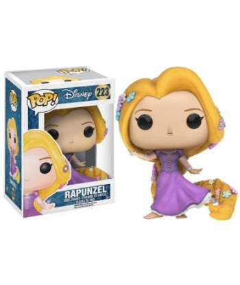 Figura Funko Pop Rapunzel 223 - Disney Enredados - La Princesa del Cabello Dorado
