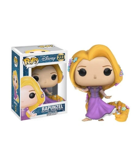Figura Funko Pop Rapunzel 223 - Disney Enredados - La Princesa del Cabello Dorado