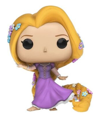 Figura Funko Pop Rapunzel 223 - Disney Enredados - La Princesa del Cabello Dorado