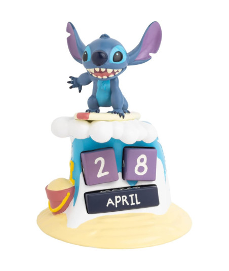 Figura calendario perpetuo Stitch Disney