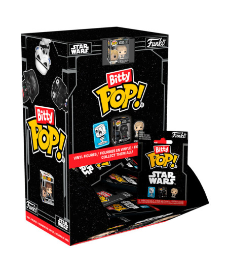 FUNKO BITTY POP STAR WARS SOBRE CON 1 FIGURA