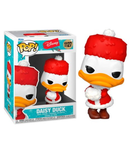 FUNKO POP! DAISY DUCK (1127) - DISNEY: CHRISTMAS