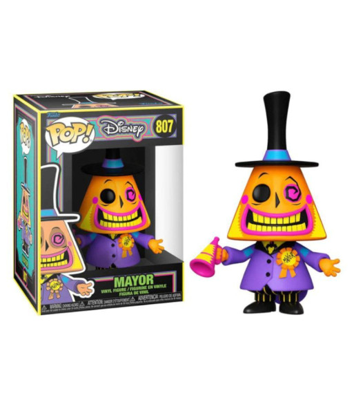 FUNKO POP! MAYOR (807) - Pesadilla antes de navidad