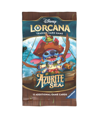 Disney Lorcana TCG - Sobre Azurite Sea - Inglés (1Unidad)