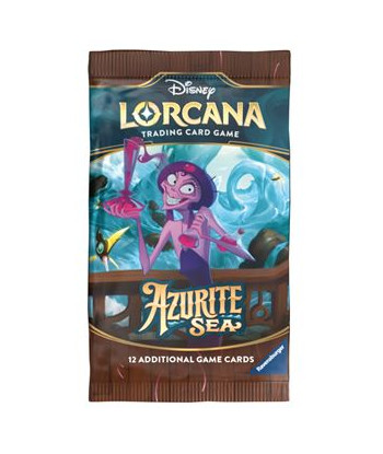 Disney Lorcana TCG - Sobre Azurite Sea - Inglés (1Unidad)