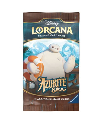 Disney Lorcana TCG - Sobre Azurite Sea - Inglés (1Unidad)
