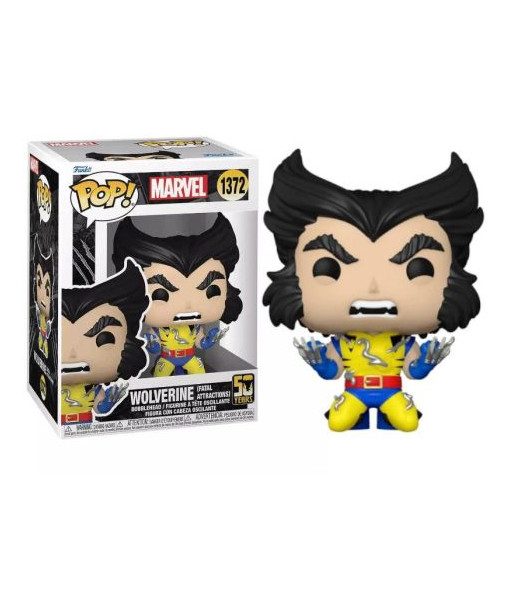 FUNKO POP! WOLVERINE (FATAL ATTRACTIONS) (1372) - MARVEL