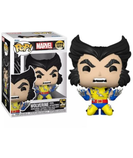 FUNKO POP! WOLVERINE (FATAL ATTRACTIONS) (1372) - MARVEL