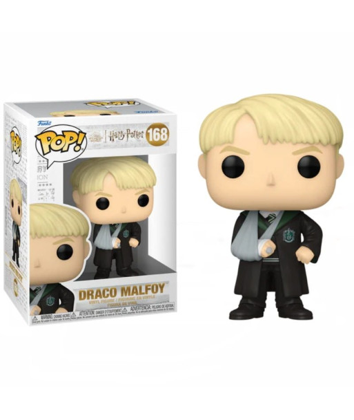 FUNKO POP! DRACO MALFOY (168) - HARYY POTTER