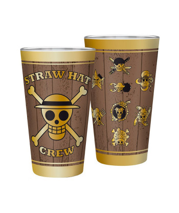 Vaso One Piece Piratas del Sombrero de Paja 400ML