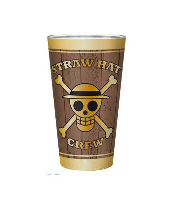 Vaso One Piece Piratas del Sombrero de Paja 400ML