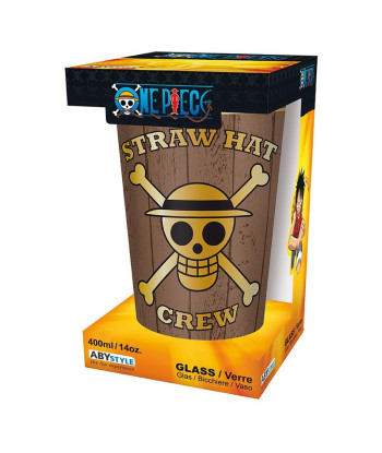 Vaso One Piece Piratas del Sombrero de Paja 400ML