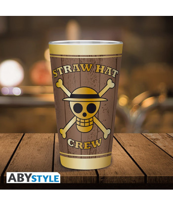 Vaso One Piece Piratas del Sombrero de Paja 400ML