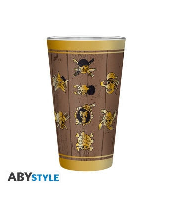 Vaso One Piece Piratas del Sombrero de Paja 400ML