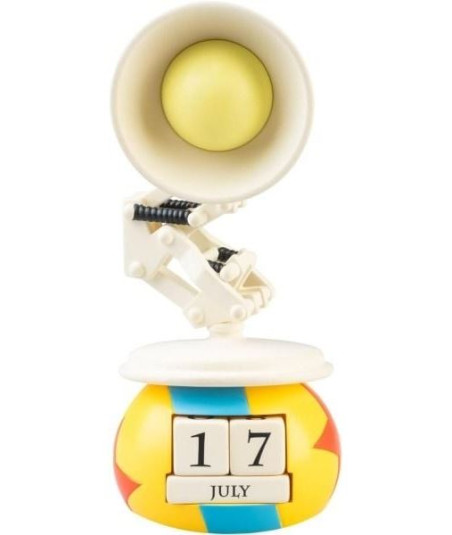 Calendario perpetuo 3d disney pixar lampara y pelota