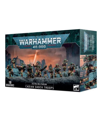 WARHAMMER 40K Tropas De Choque De Cadia