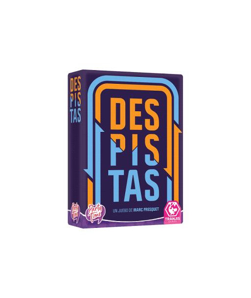 JUEGO DE MESA DESPISTAS