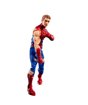 Figura Hasbro Marvel Legends Battle-Damaged Spider-Man con Carta Magic - ¡Héroe Caído pero no Vencido! 15cm
