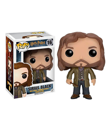 FUNKO POP! SIRIUS BLACK (16) - HARRY POTTER