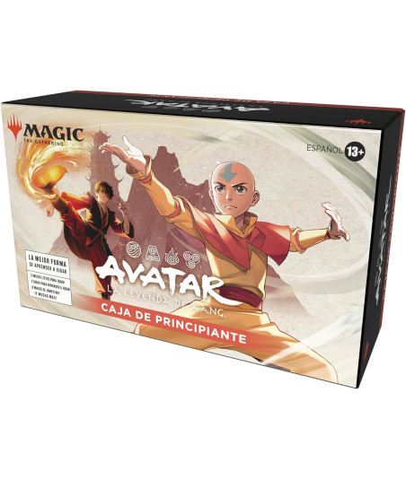 Caja de Inicio Avatar: The Last Airbender - Magic The Gathering - ¡Aprende a Jugar! (Español)