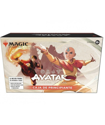 Caja de Inicio Avatar: The Last Airbender - Magic The Gathering - ¡Aprende a Jugar! (Español)