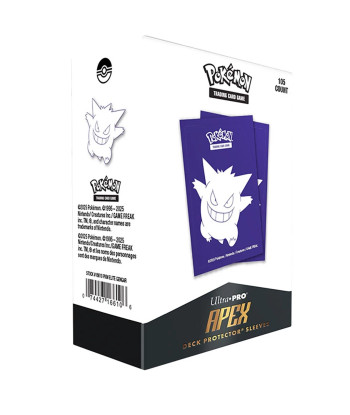 Fundas Standard Apex Deck Protector Sleeves (105) - Elite Gengar Pokémon - Ultra Pro