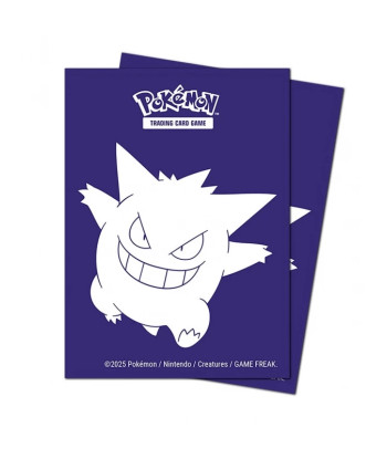 Fundas Standard Apex Deck Protector Sleeves (105) - Elite Gengar Pokémon - Ultra Pro