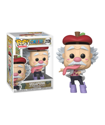 Figura Funko Pop Dr. Vegapunk 2139 - One Piece - Egghead Arc