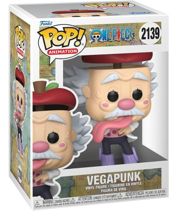 Figura Funko Pop Dr. Vegapunk 2139 - One Piece - Egghead Arc