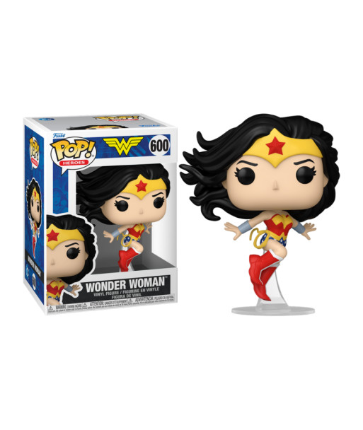 Figura Funko Pop Wonder Woman 600 - DC Comics - Guerrera Amazona en Pleno Vuelo