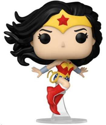 Figura Funko Pop Wonder Woman 600 - DC Comics - Guerrera Amazona en Pleno Vuelo