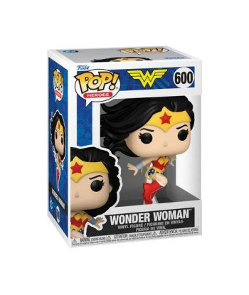 Figura Funko Pop Wonder Woman 600 - DC Comics - Guerrera Amazona en Pleno Vuelo