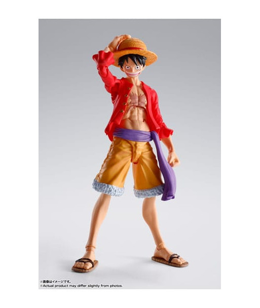 One Piece Figura S.H. Figuarts Monkey D. Luffy (The Raid on Onigashima) 15 cm