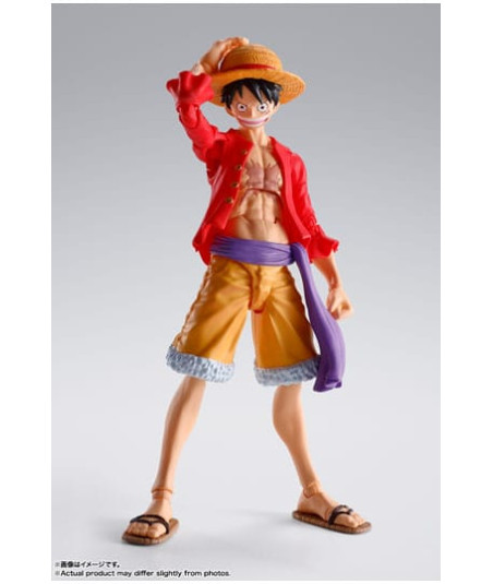 One Piece Figura S.H. Figuarts Monkey D. Luffy (The Raid on Onigashima) 15 cm