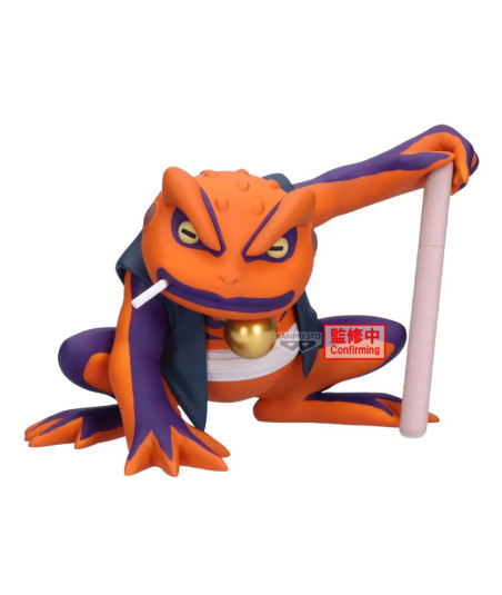 Figura Gamakichi 10cm - Naruto Shippuden - El Sapo de Invocación más Fiel