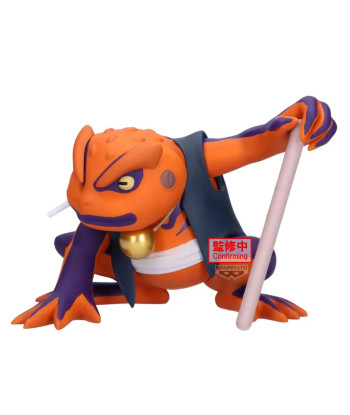 Figura Gamakichi 10cm - Naruto Shippuden - El Sapo de Invocación más Fiel