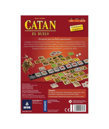 CATAN EL DUELO