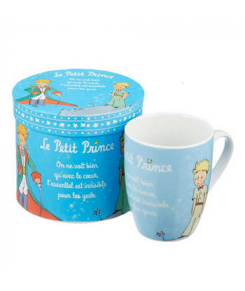 Taza en caja regalo El Principito (en traje de gala)